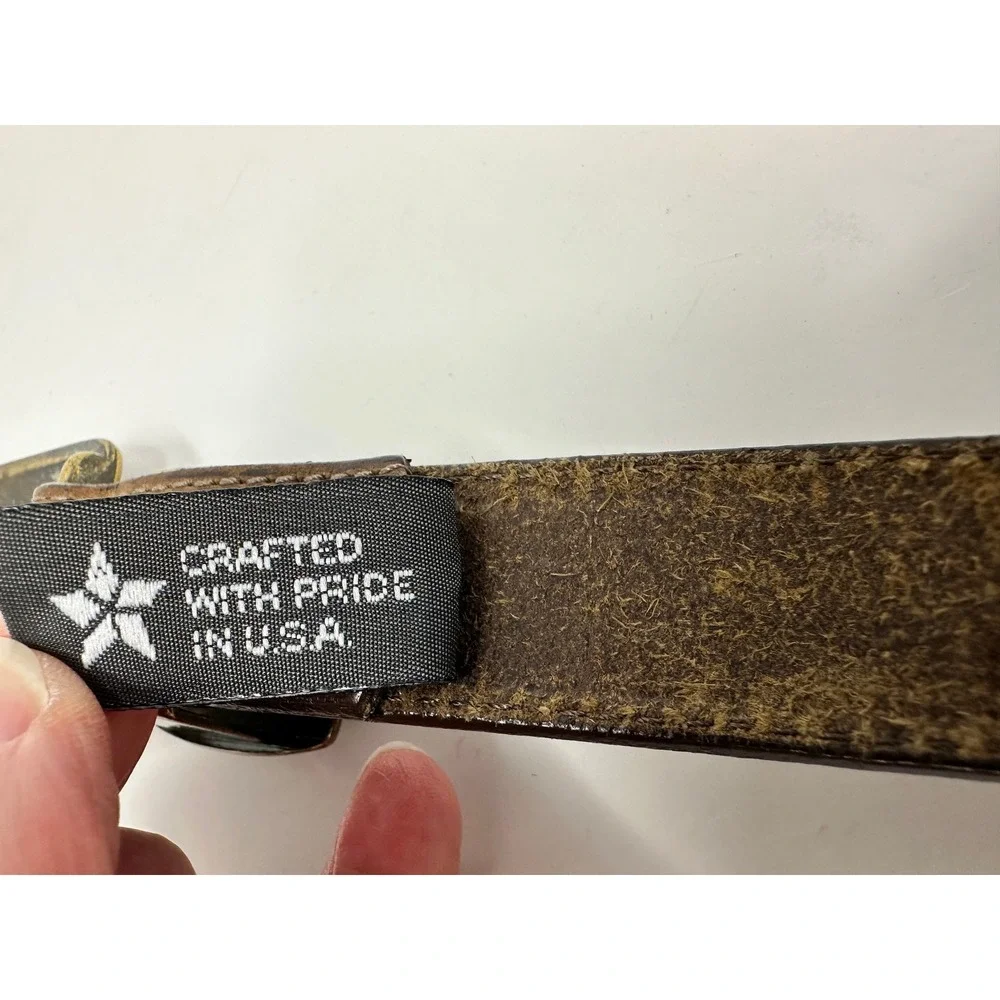 Brighton leather belt